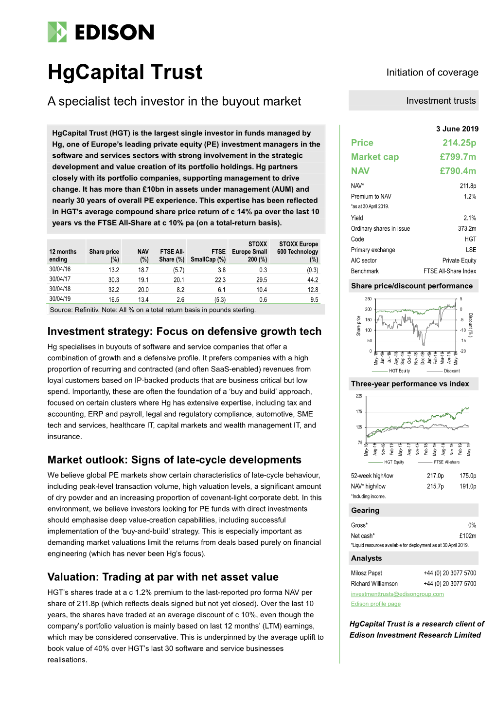 Edison Research Template