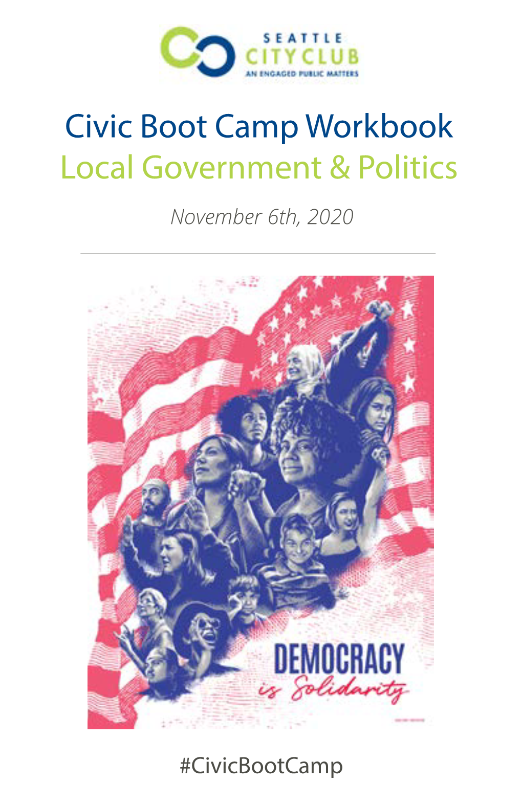 Civic Boot Camp Workbook Local Government & Politics