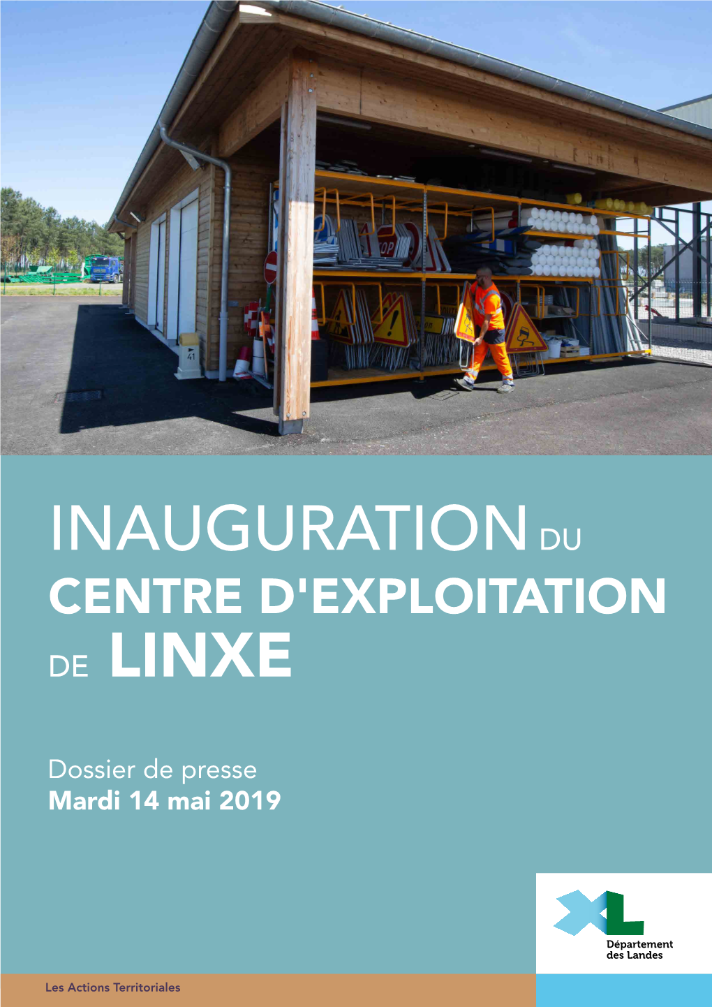 Inaugurationdu De Linxe