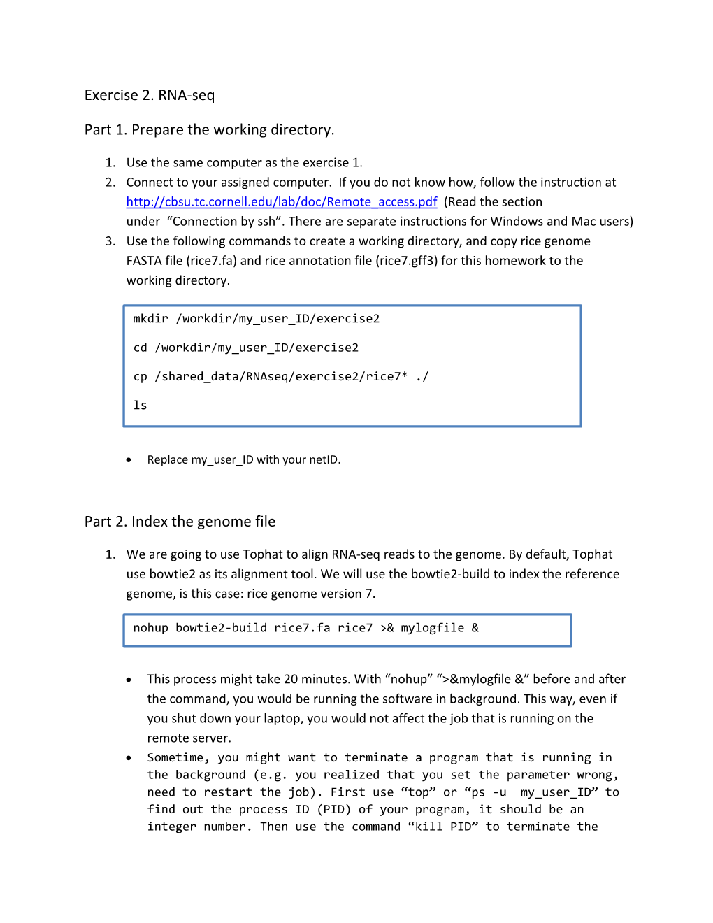 exercise-2-rna-seq-part-1-prepare-the-working-directory-docslib