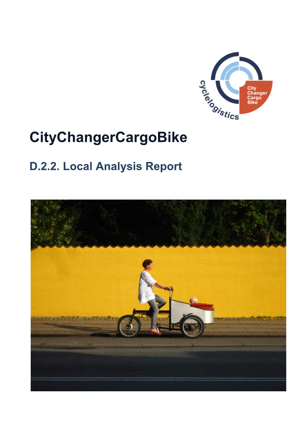 Citychangercargobike