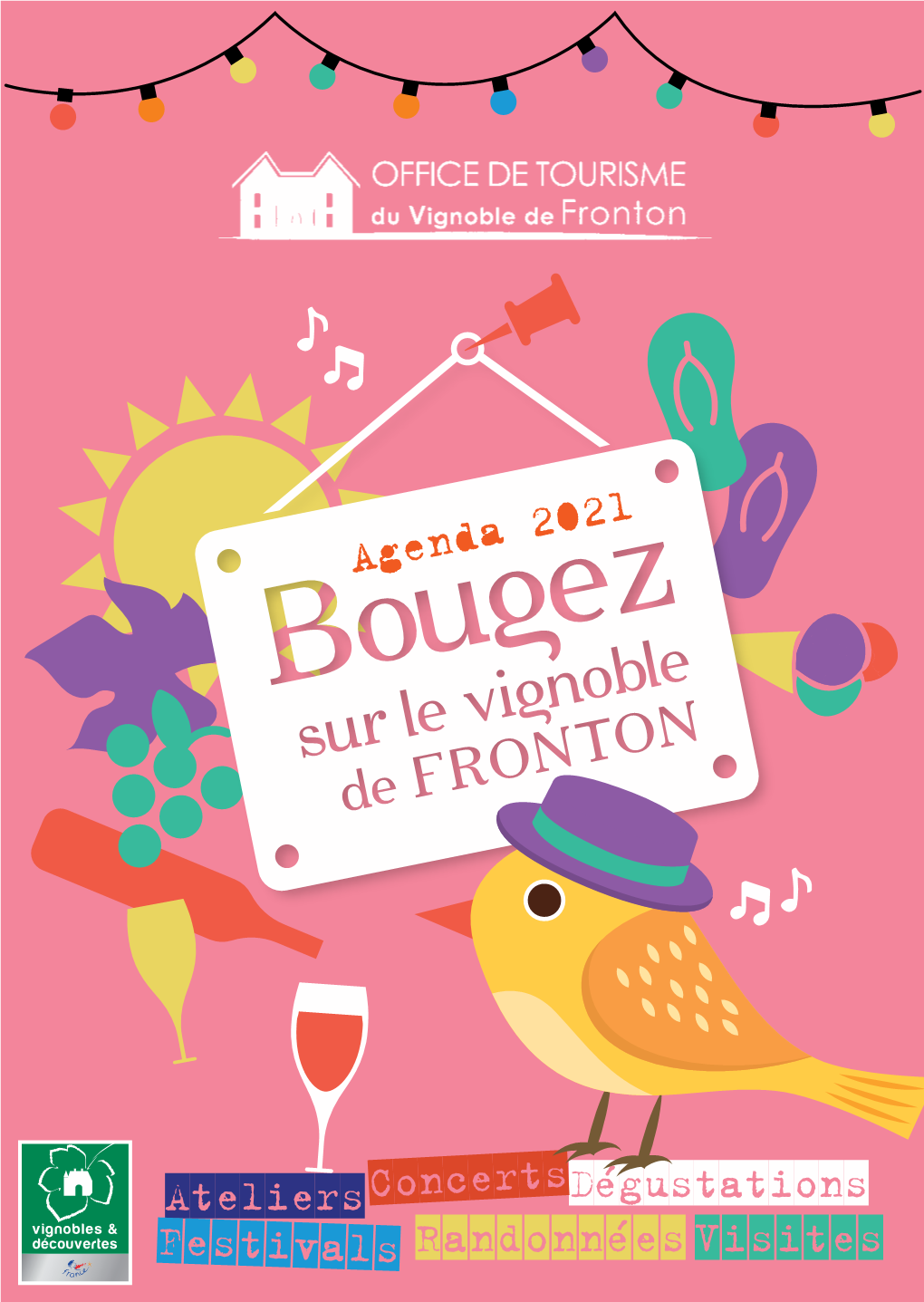 Agenda 2021 Bougez Sur Le Vignoble De Fronton