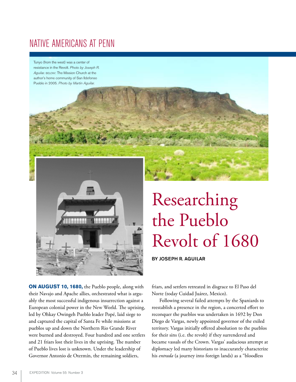 Researching the Pueblo Revolt of 1680 by Joseph R