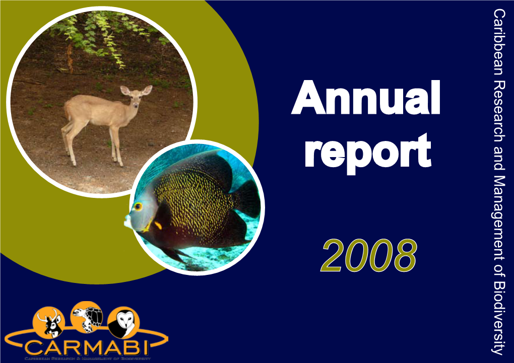 Carmabi-Annual-Report-2008.Pdf
