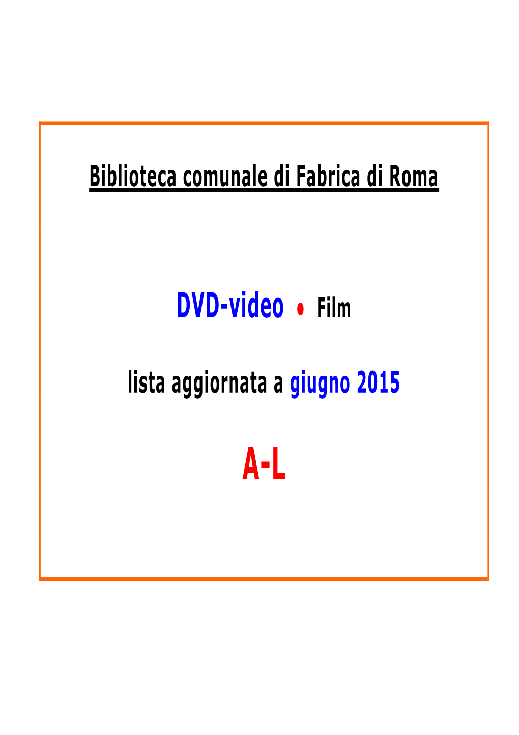 DVD-Video Film