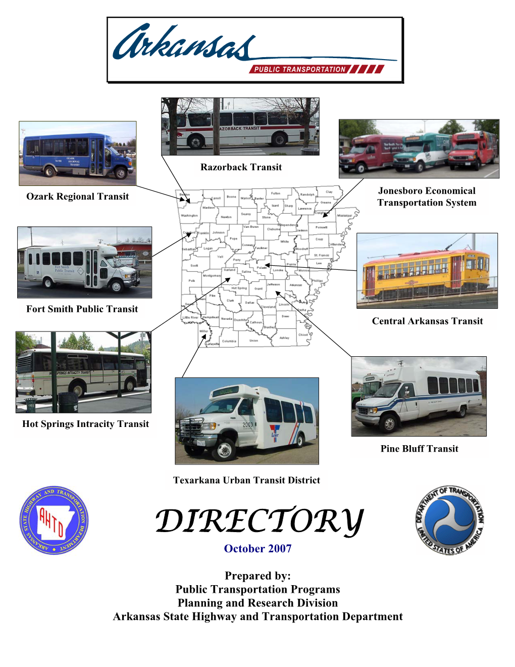 DIRECTORY October 2007