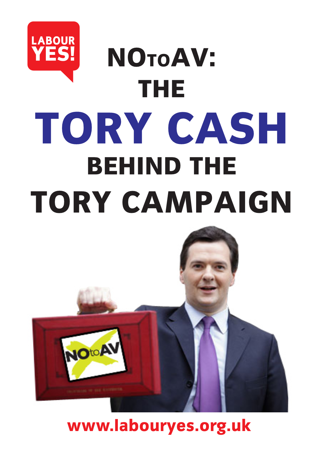 Tory Cash Behind the Tory Campaign