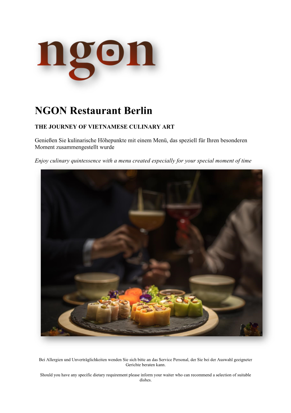 NGON Restaurant Berlin