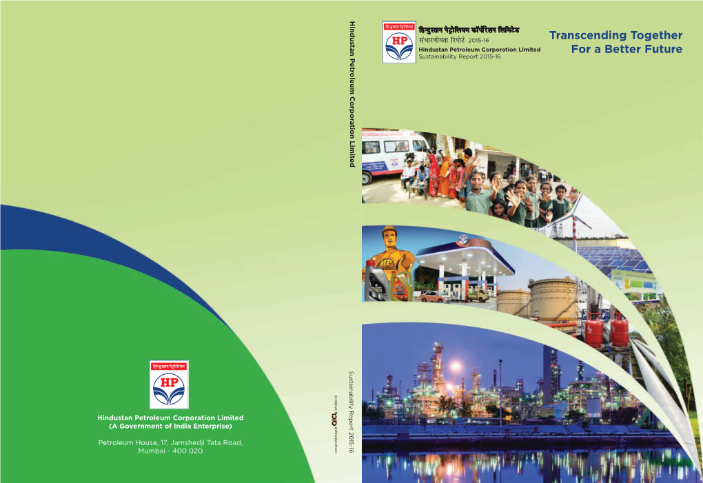 Sustainability Report 2015-16 Sustainability Report 2015-16