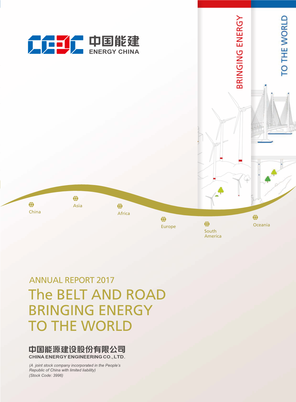 The BELT and ROAD BRINGING ENERGY to the WORLD