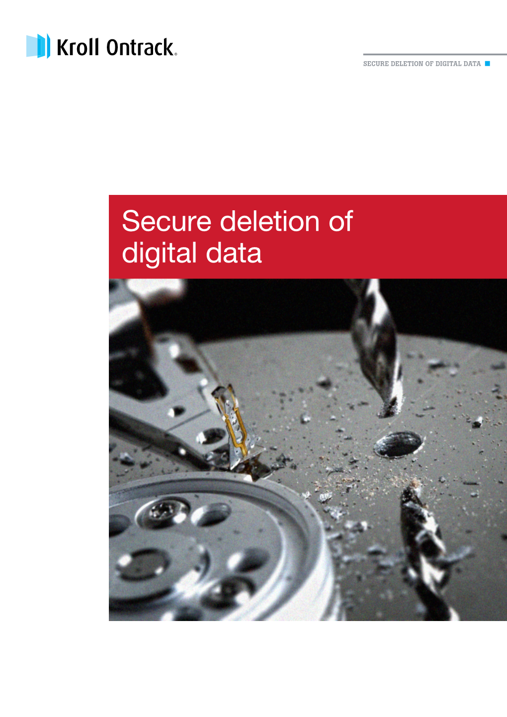 Secure Deletion of Digital Data