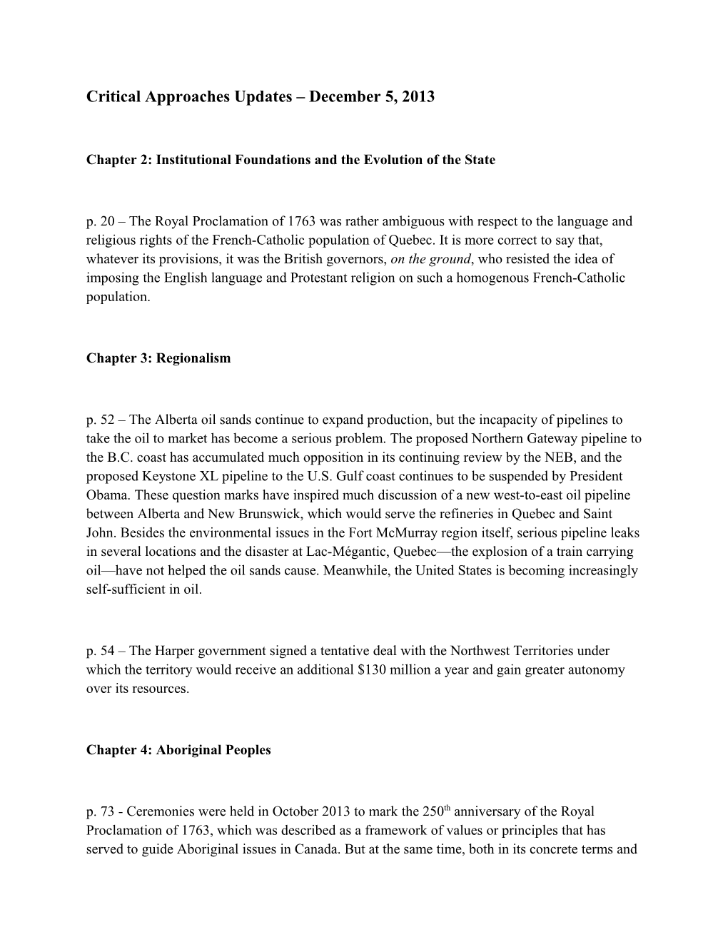 Chapter 2: Institutional Foundations and the Evolution of the State