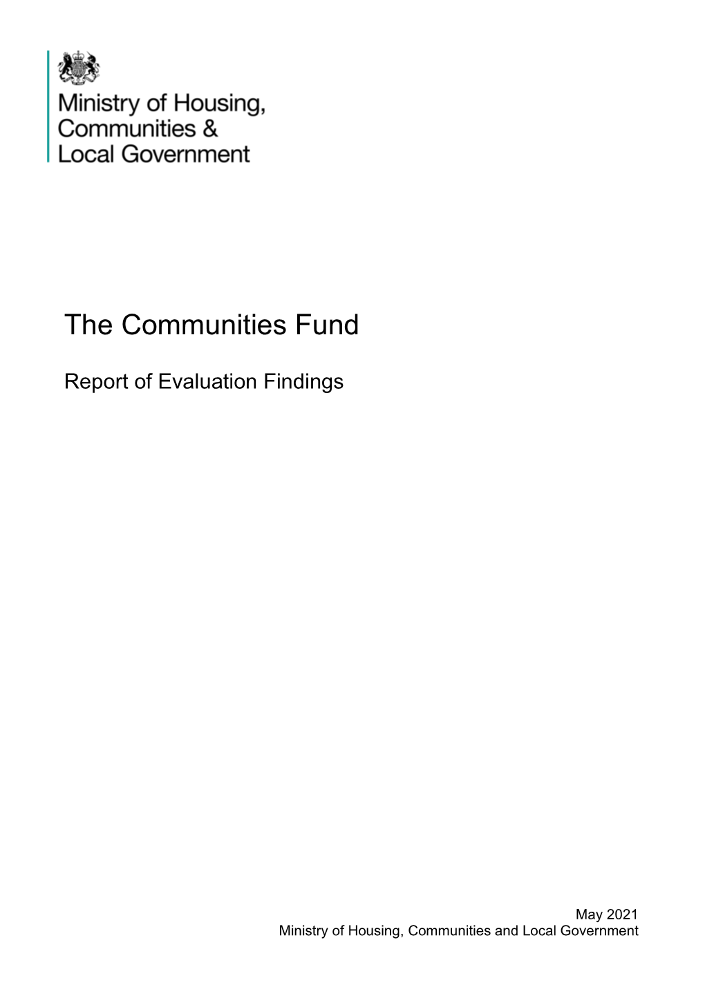 The Communities Fund