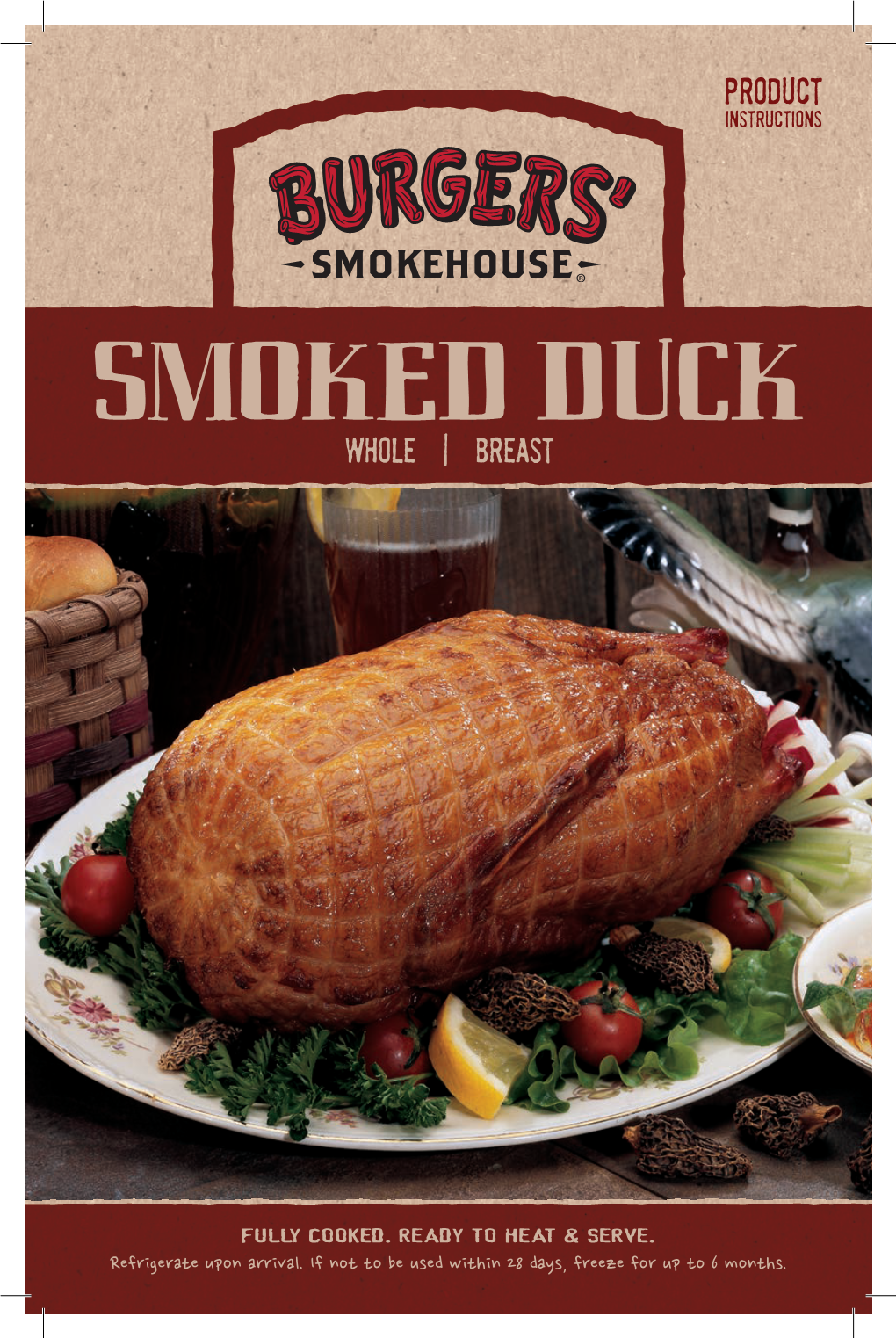 Smoked Duck Whole | Breast