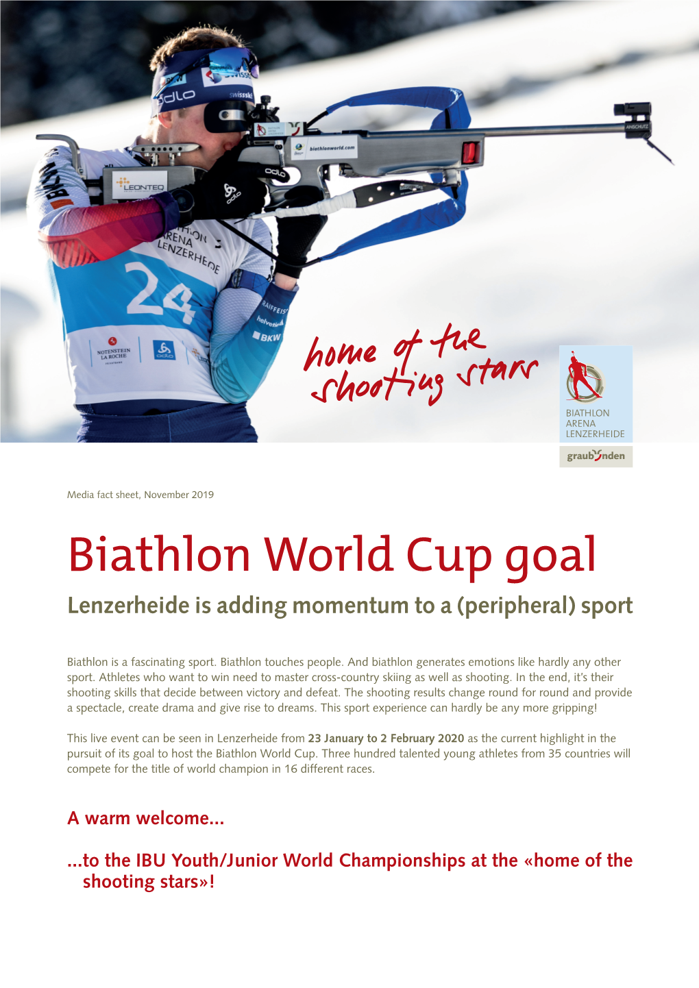 Biathlon World Cup Goal Lenzerheide Is Adding Momentum to a (Peripheral) Sport