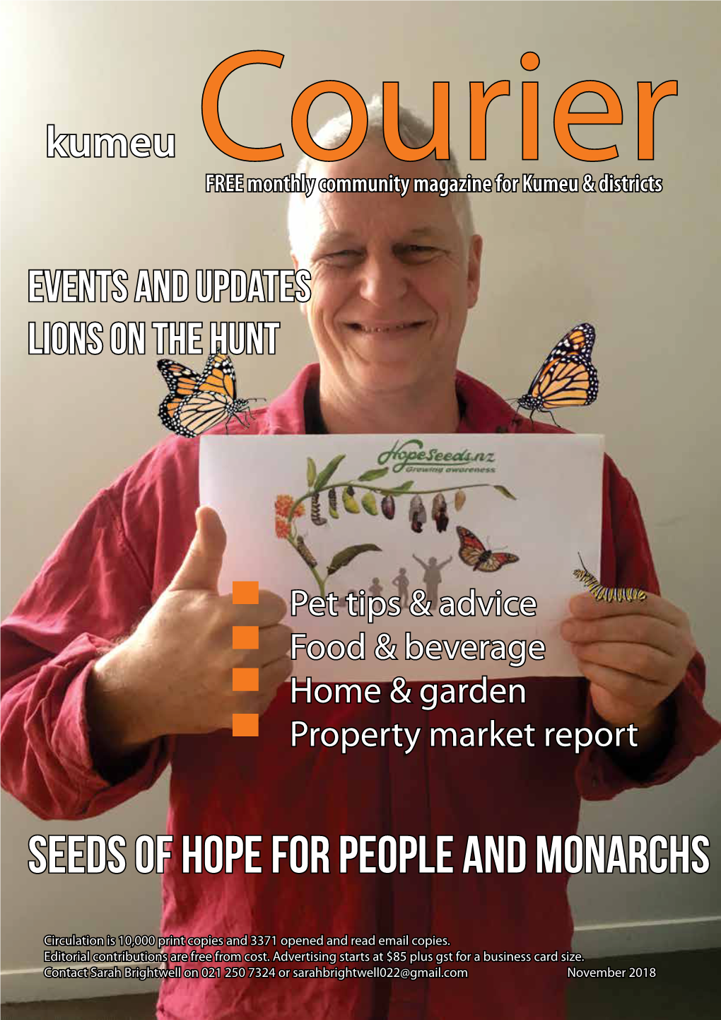 Seeds of Hope for People and Monarchs