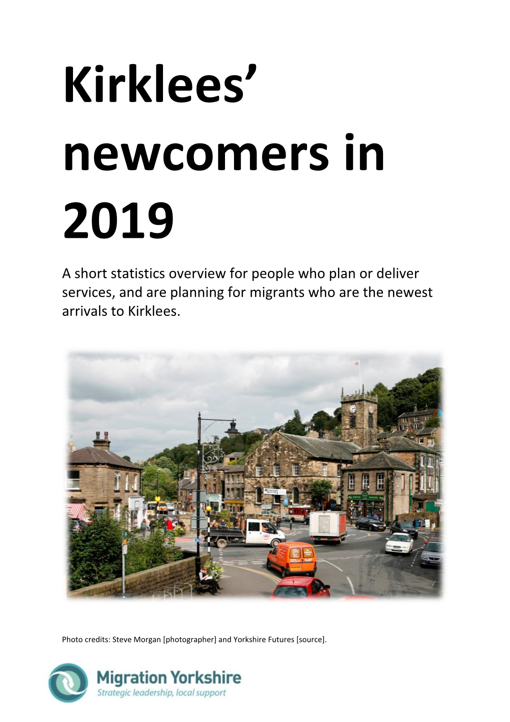 Kirklees' Newcomers in 2019