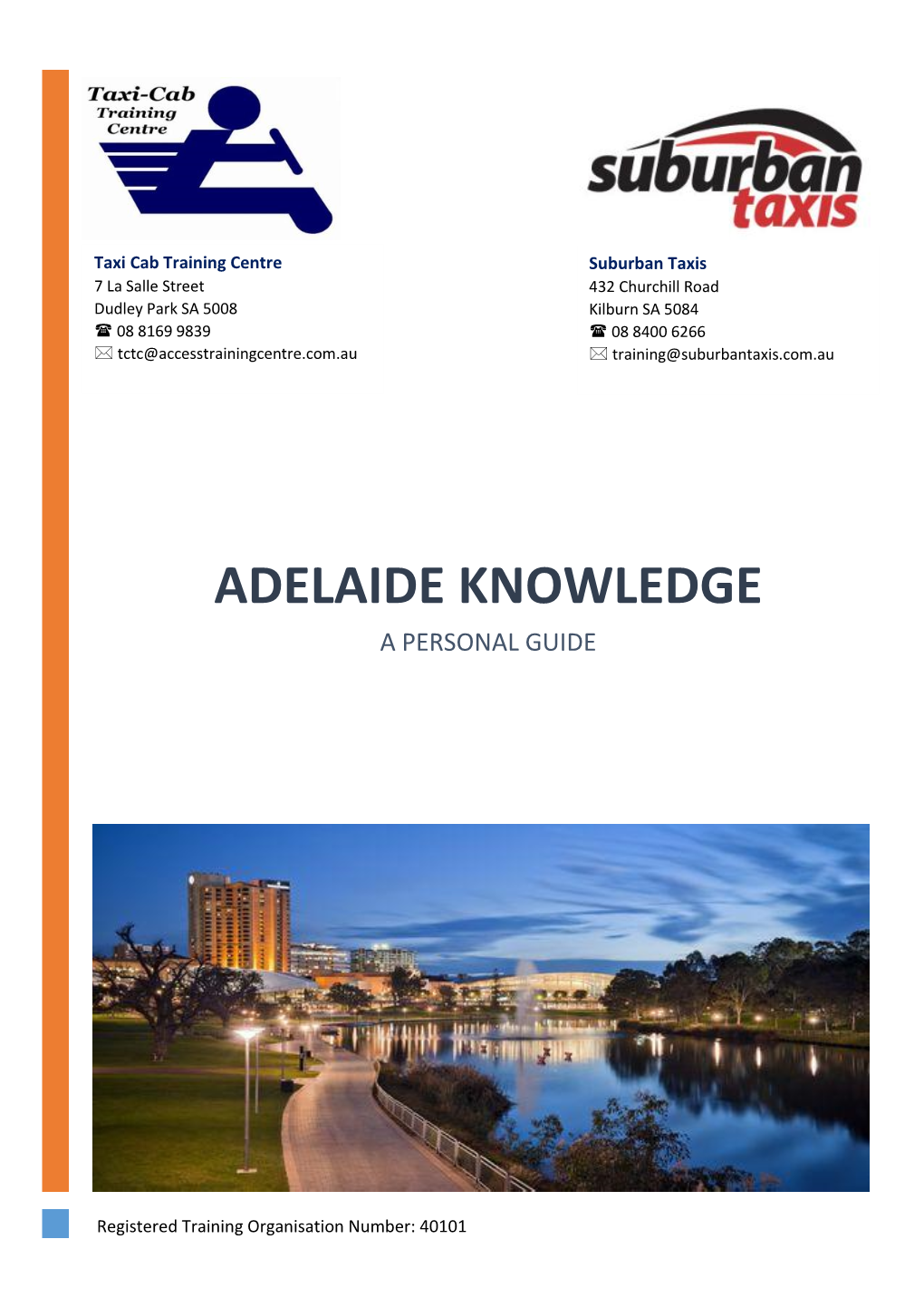 Adelaide Knowledge Book