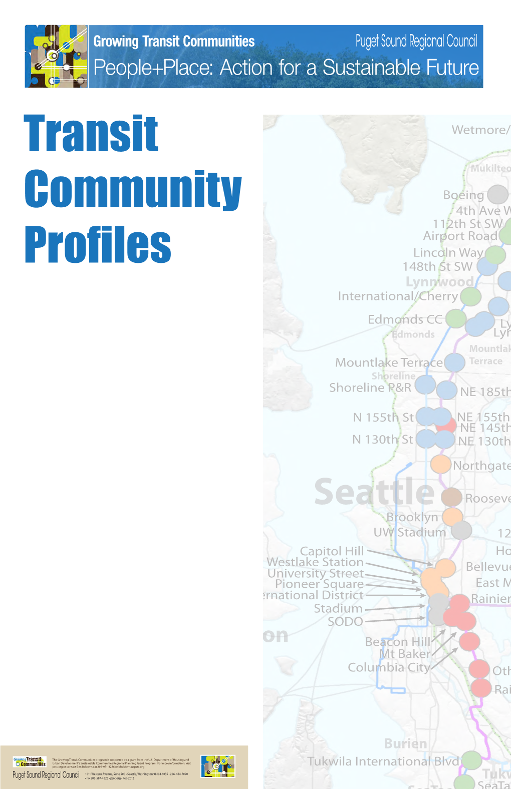 Transit Community Profiles