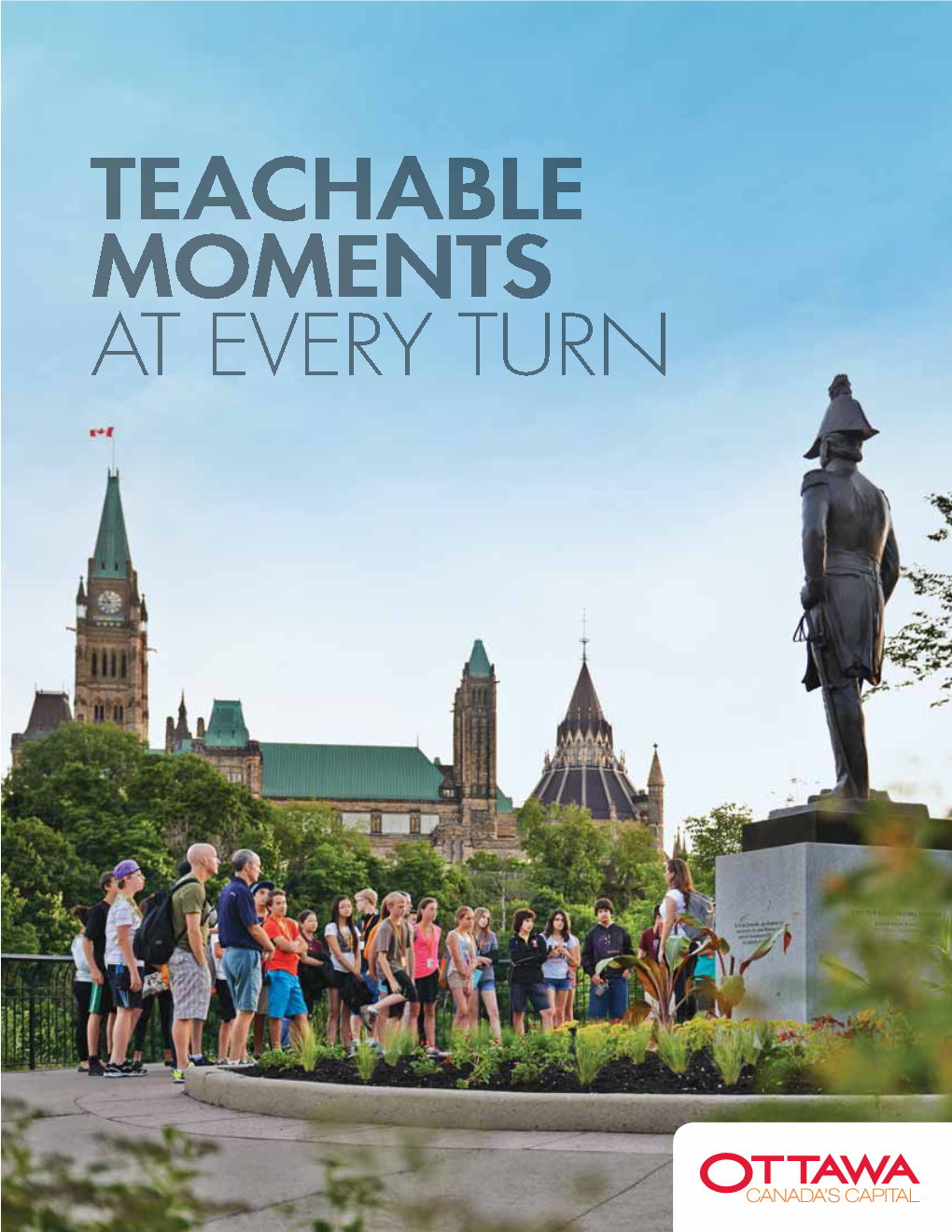 Brochure of City of Ottawa