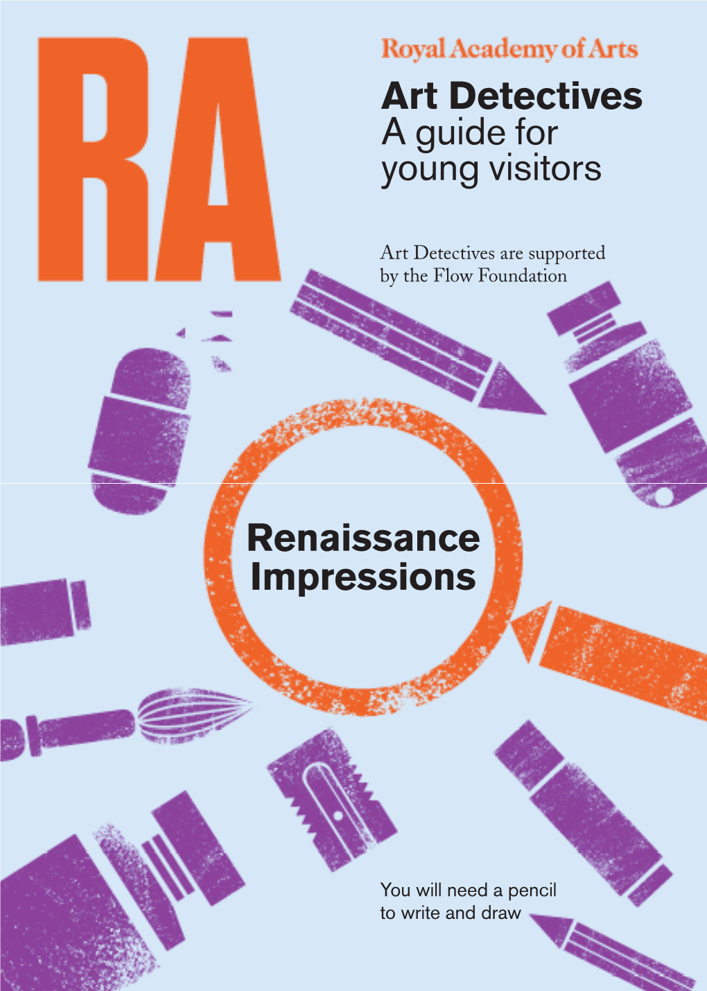 Renaissance Impressions Art Detectives a Guide for Young Visitors