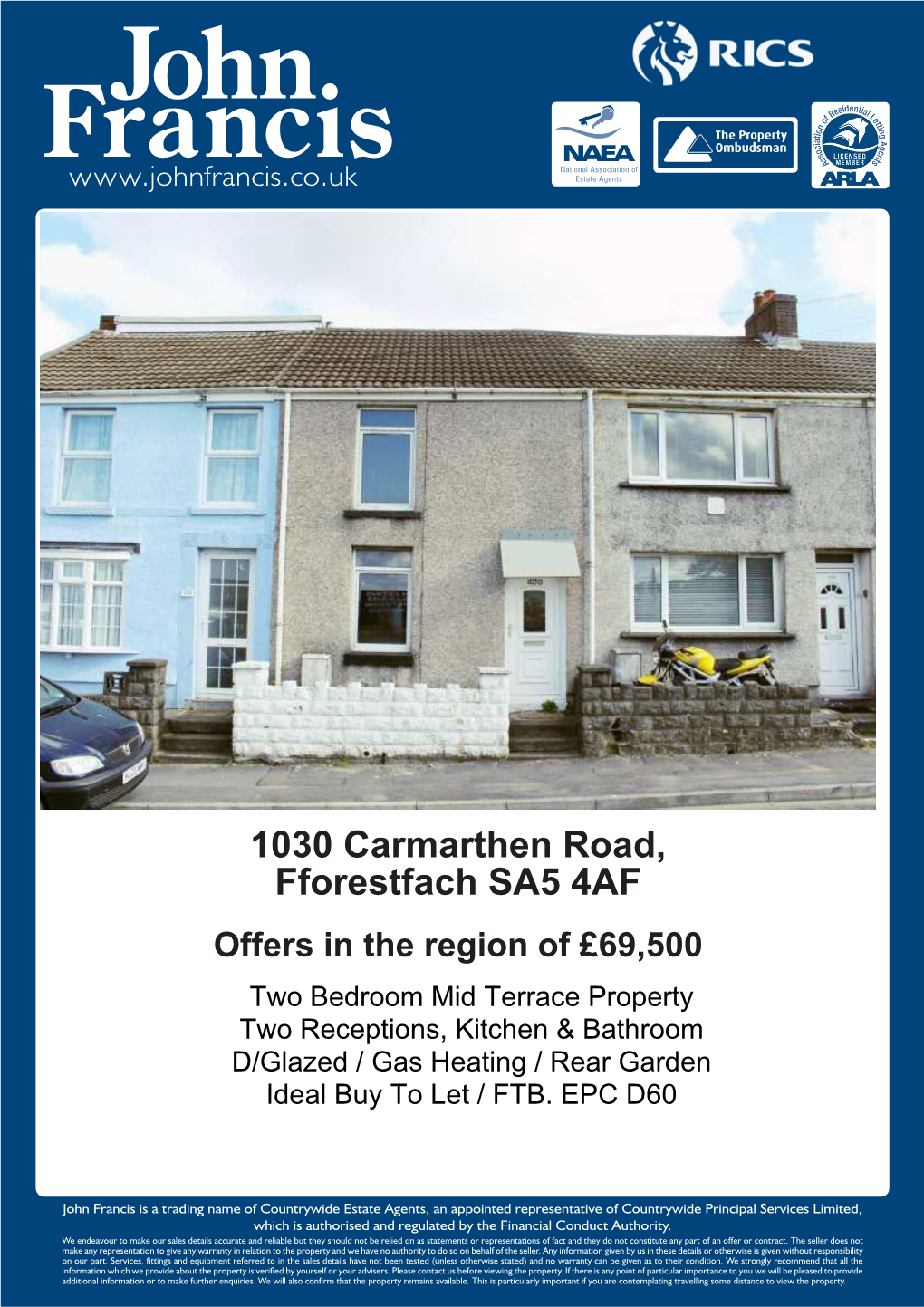 1030 Carmarthen Road, Fforestfach SA5