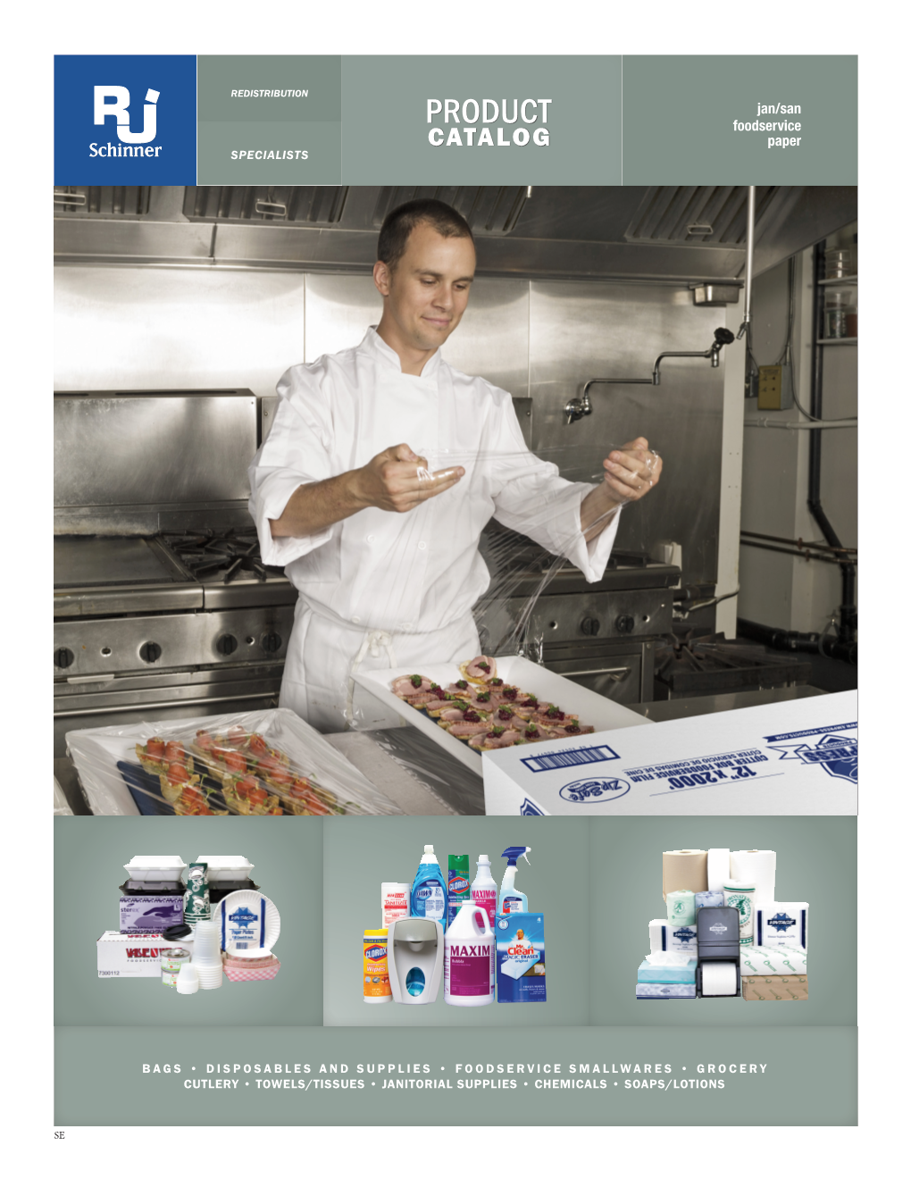 PRODUCT Foodservice CATALOG Paper SPECIALISTS