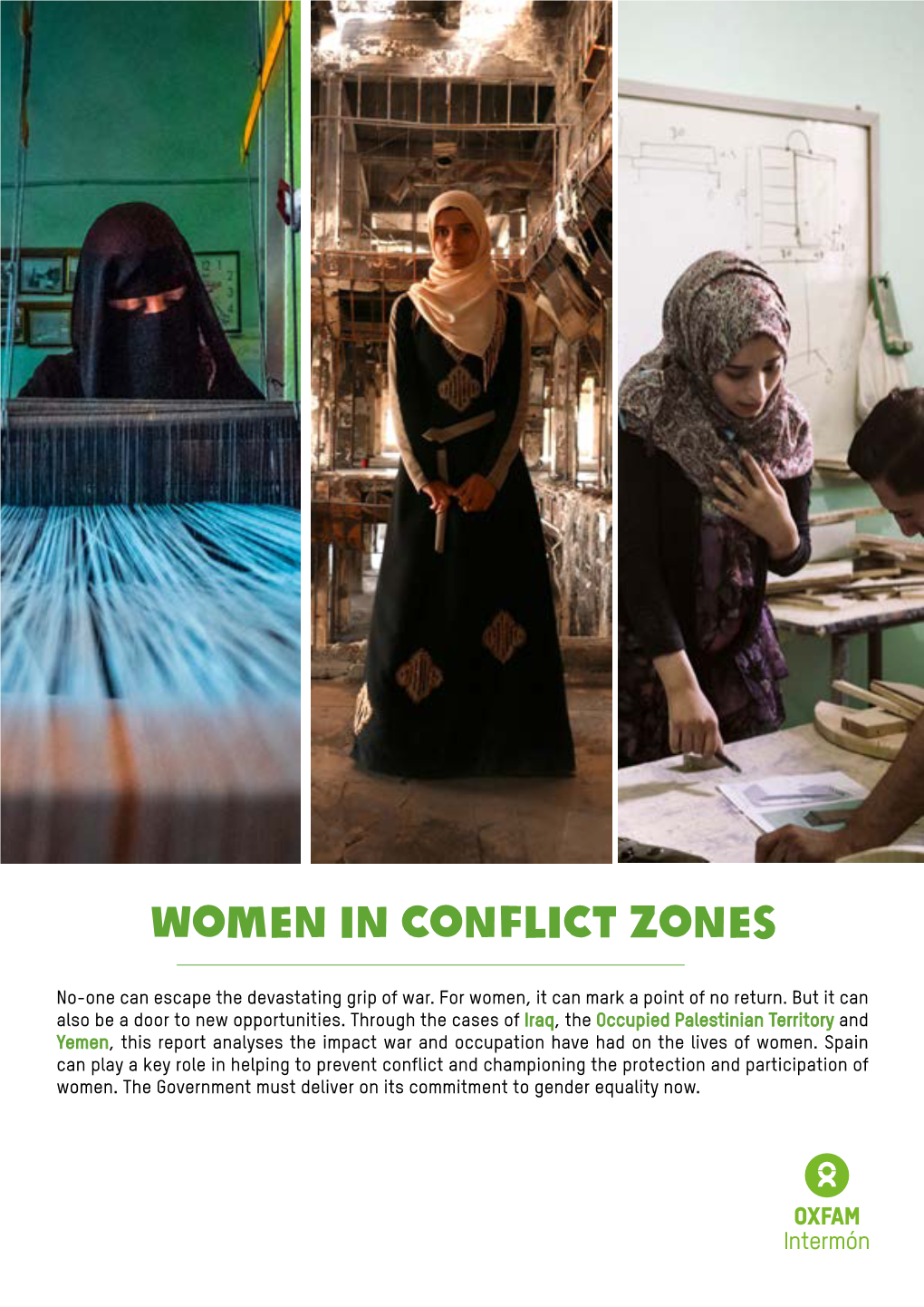 Women in Conflict Zones