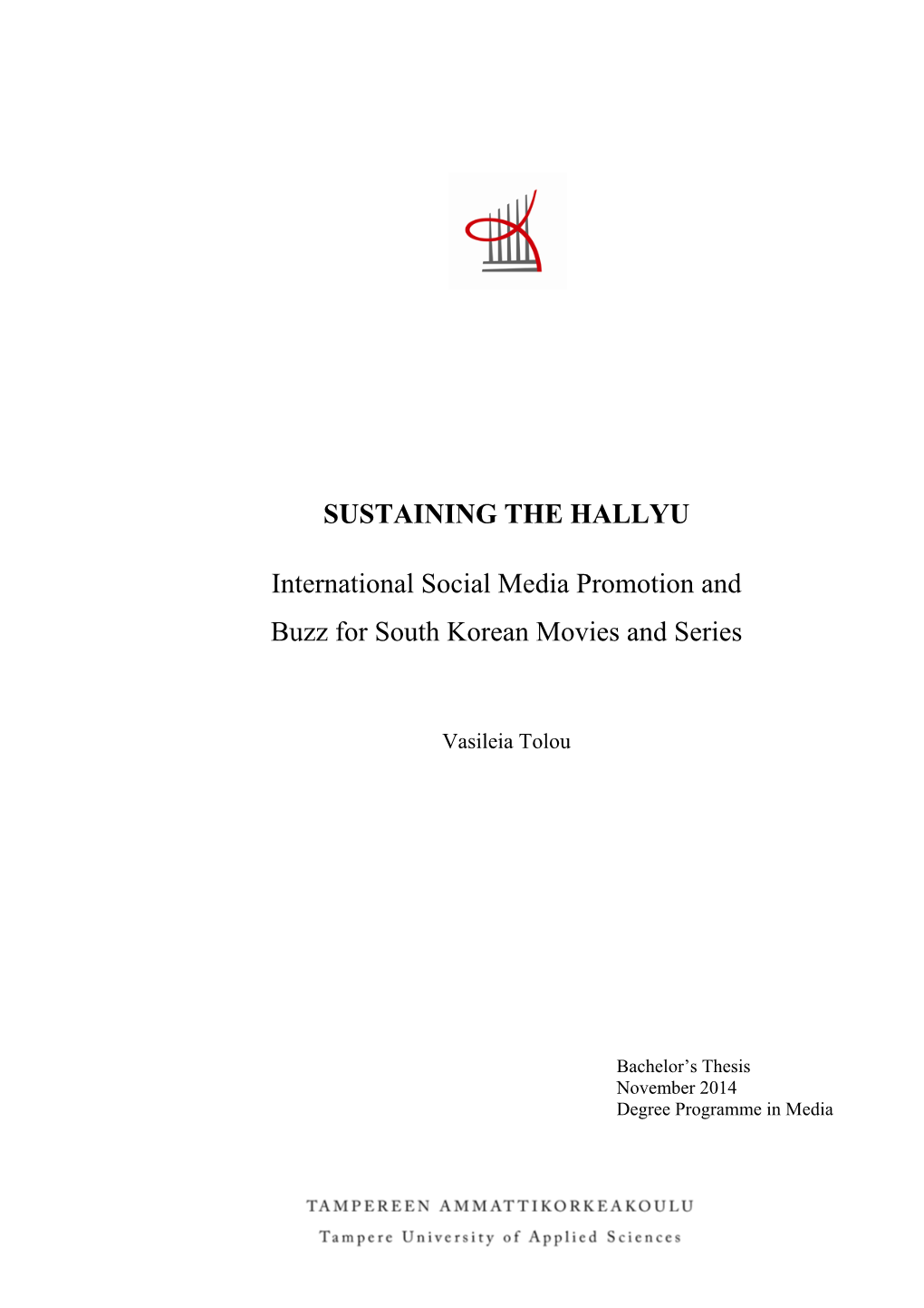 Sustaining the Hallyu