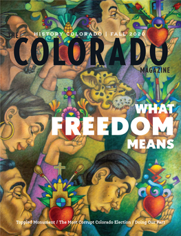 Colorado Magazine Fall 2020