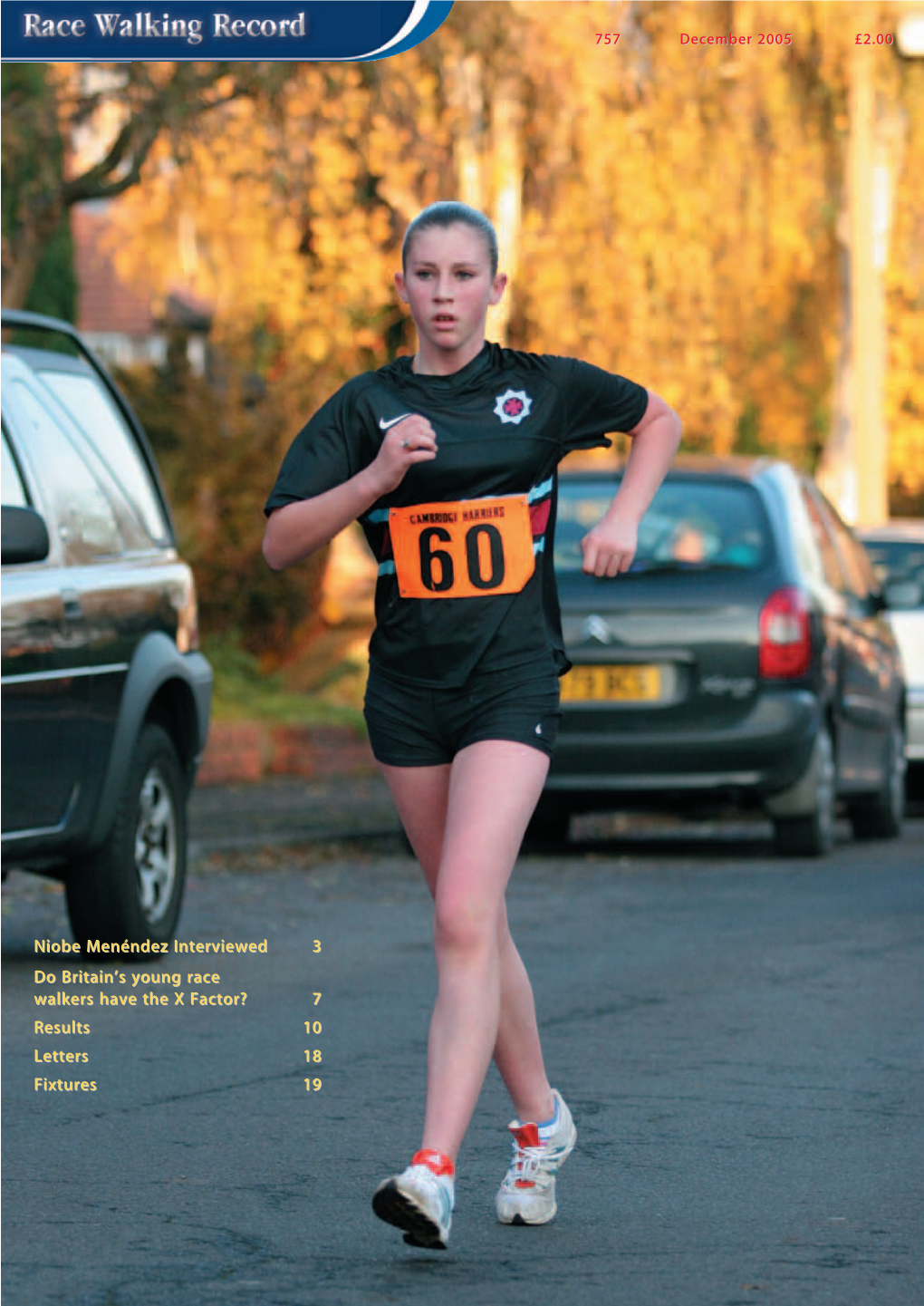 Niobe Menéndez Interviewed 3 Do Britain's Young Race Walkers Have
