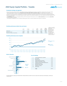 Factsheet Templates