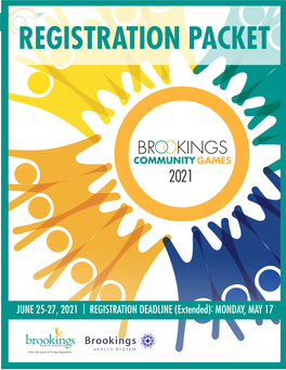 2021 Brookings Community Games Packet