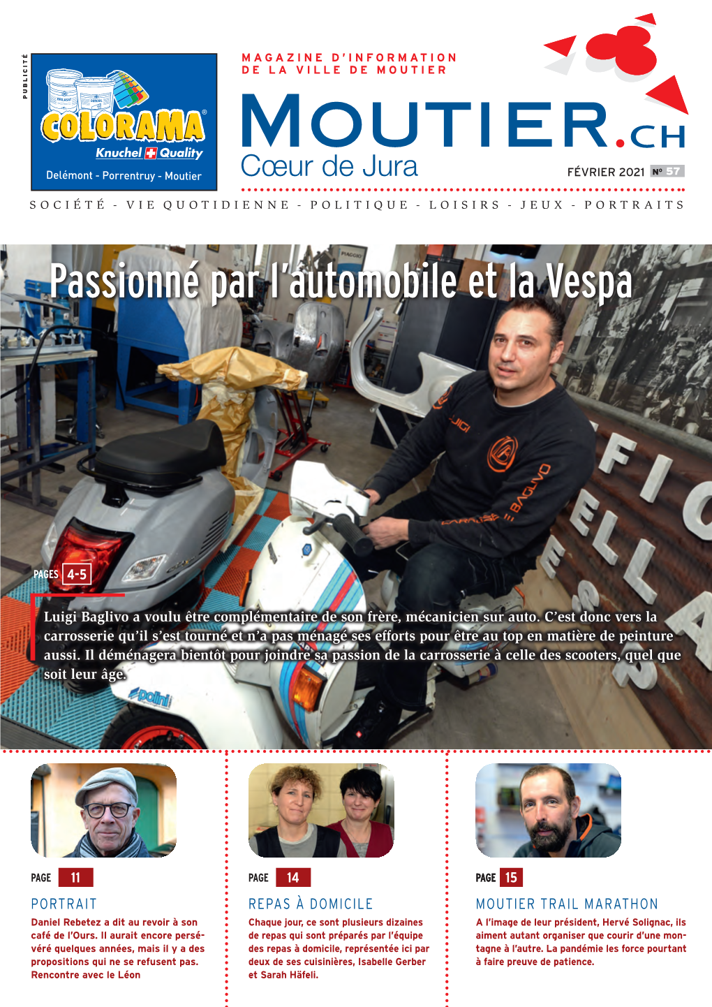 Passionné Par L'automobile Et La Vespa