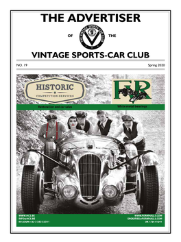 The Advertiser Vintage Sports-Car Club
