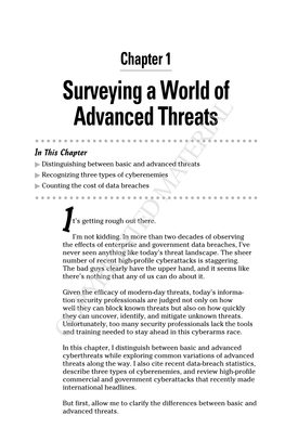 Surveying a World of Advanced Threats