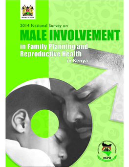 2014 National Survey on Male Involvement in FP and RH in Kenya