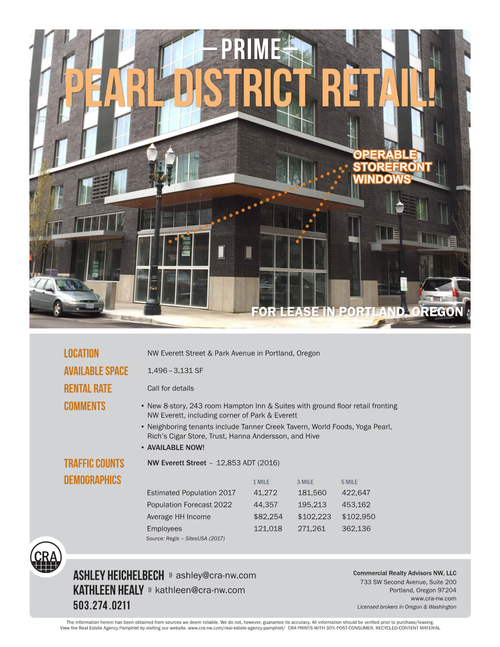 Pearl District Retail!