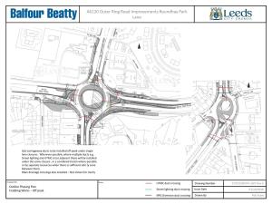 A6120 Outer Ring Road Improvements Roundhay Park Lane