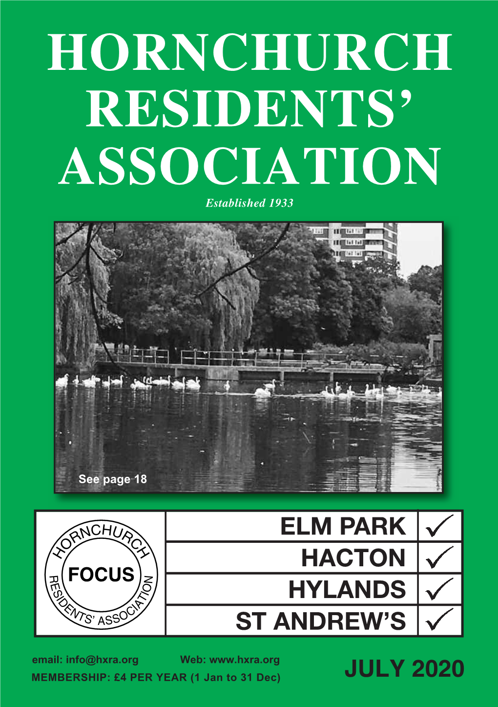 Hornchurch Residents' Association