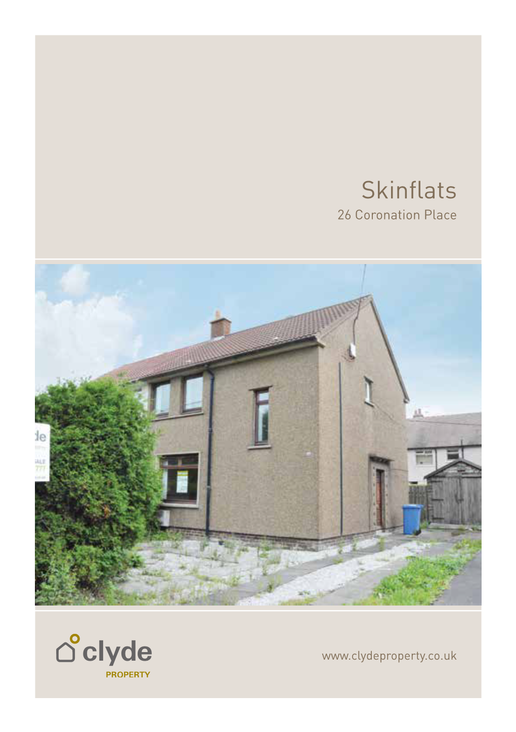 Skinflats 26 Coronation Place