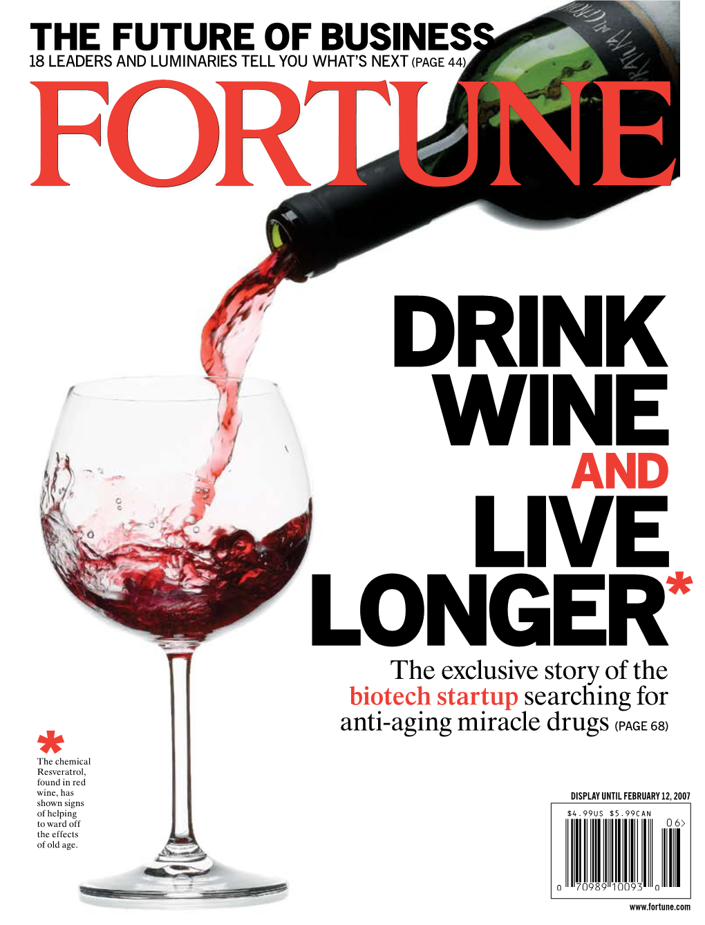 The Exclusive Story of the Biotech Startup Searching for Anti-Aging Miracle Drugs (Page 68)