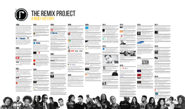 2016 the Remix Project's 10 Year Anniversary