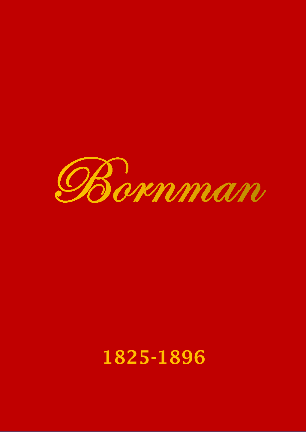 MARTHINUS HERMANUS BORNMAN -1827-1888 (A1b5c11)