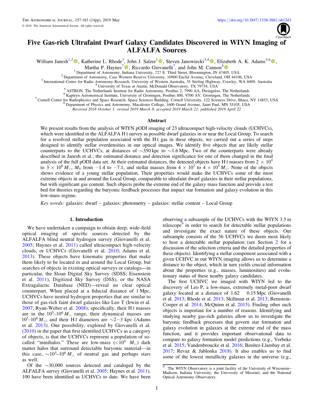 Five Gas-Rich Ultrafaint Dwarf Galaxy Candidates Discovered in WIYN Imaging of ALFALFA Sources