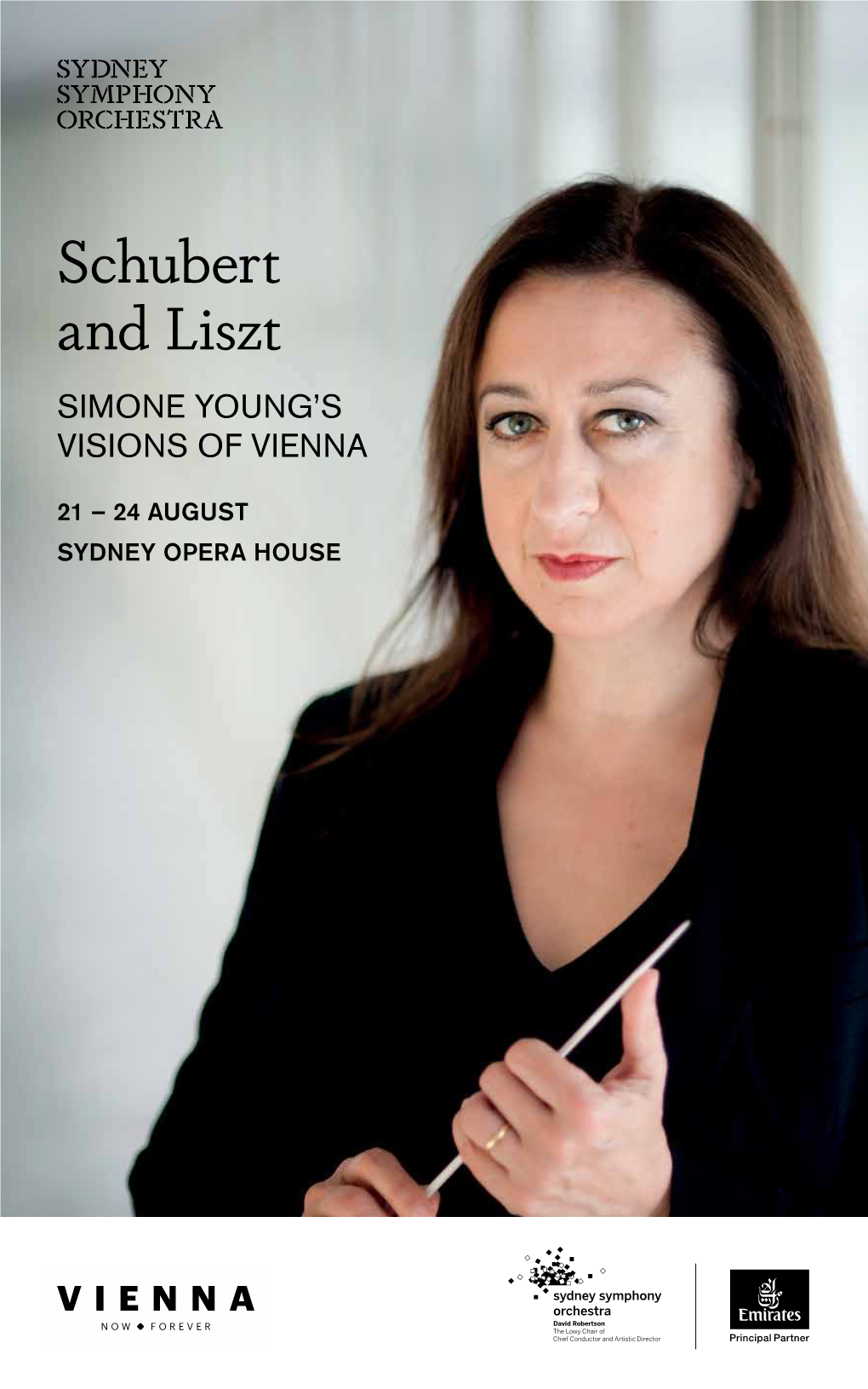 Schubert and Liszt SIMONE YOUNG’S VISIONS of VIENNA