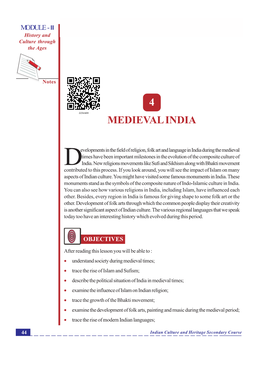 4. Medieval India(5.8