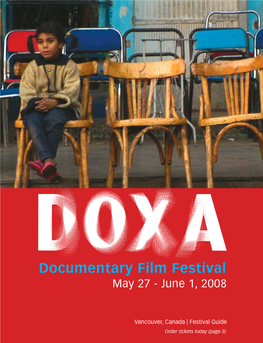 DOXA Festival 2008