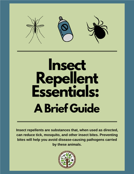 Insect Repellent Essentials