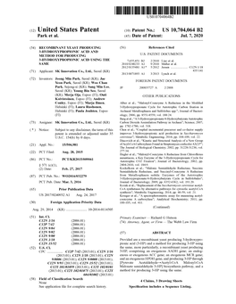 ( 12 ) United States Patent